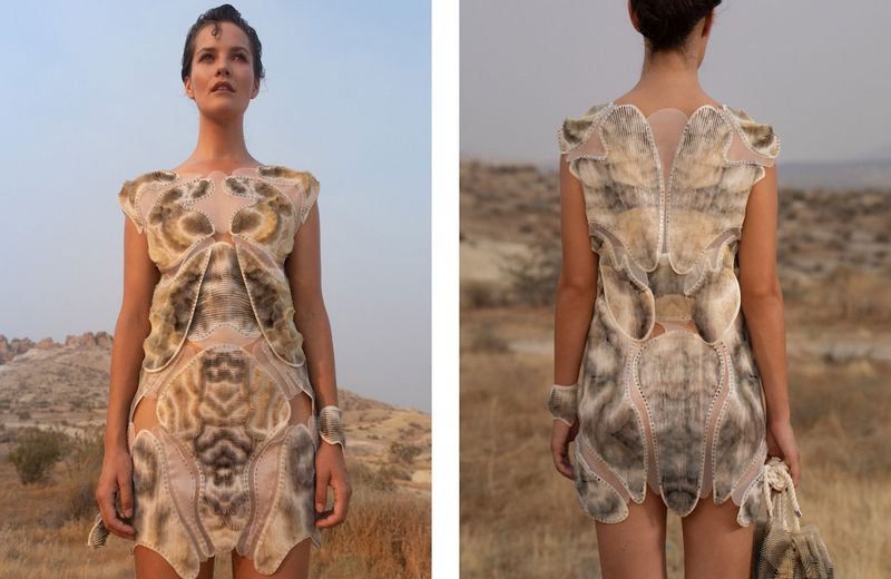 Digital Vogue Between Synthetic and Organic Processes by Julia Koerner