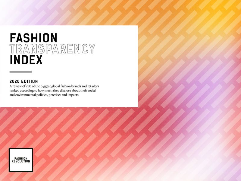 The Fashion Transparency Index 2021
