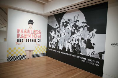 8|11  Fearless Fashion, Exhibition view © Danny Moloshok / Skirball Cultural Center