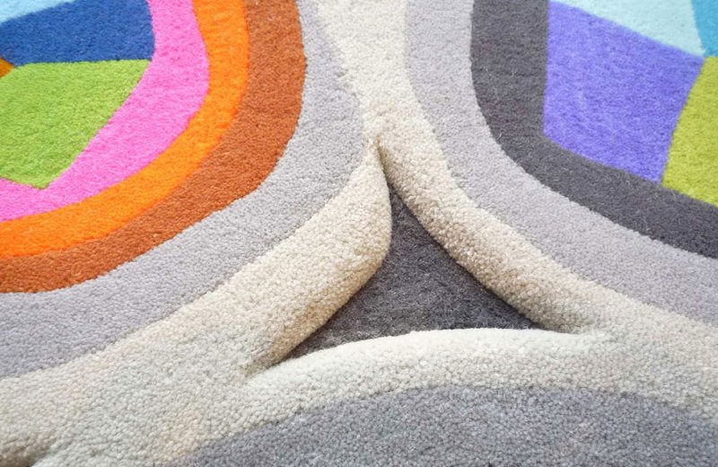 Art-Carpet "Kristall", Foto: Gilbert Bretterbauer